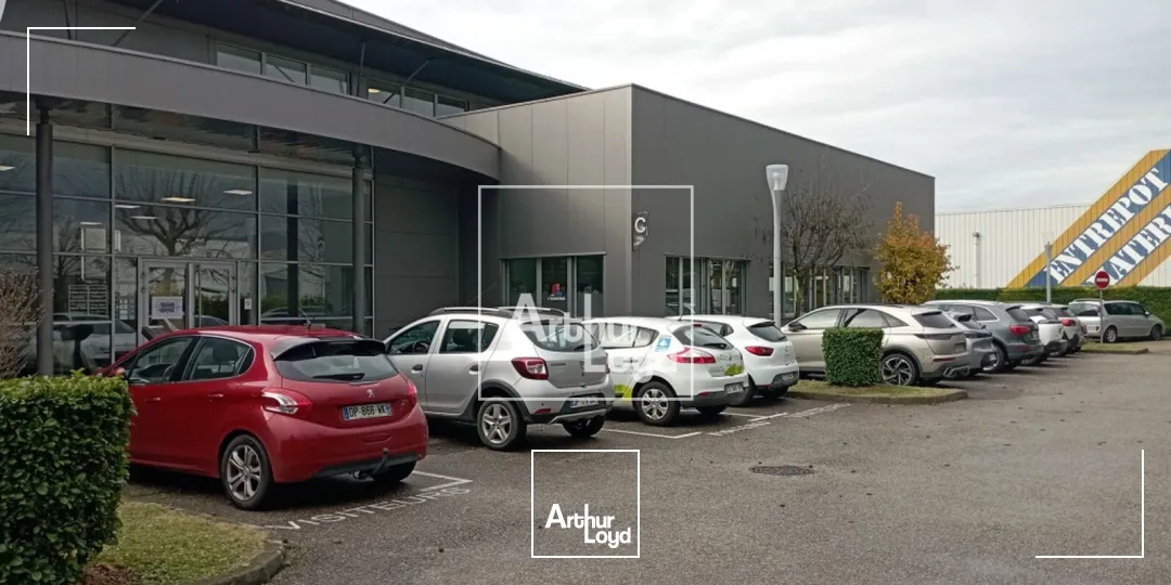 BUREAUX A LOUER - CENTR'ALP - DIVISIBLES A PARTIR DE 100 M² 