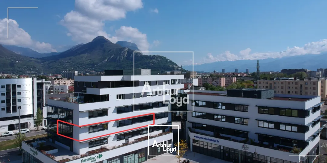 Bureaux - Location - SEYSSINET PARISET - 38170 - 106.51-526.19 - 7589058