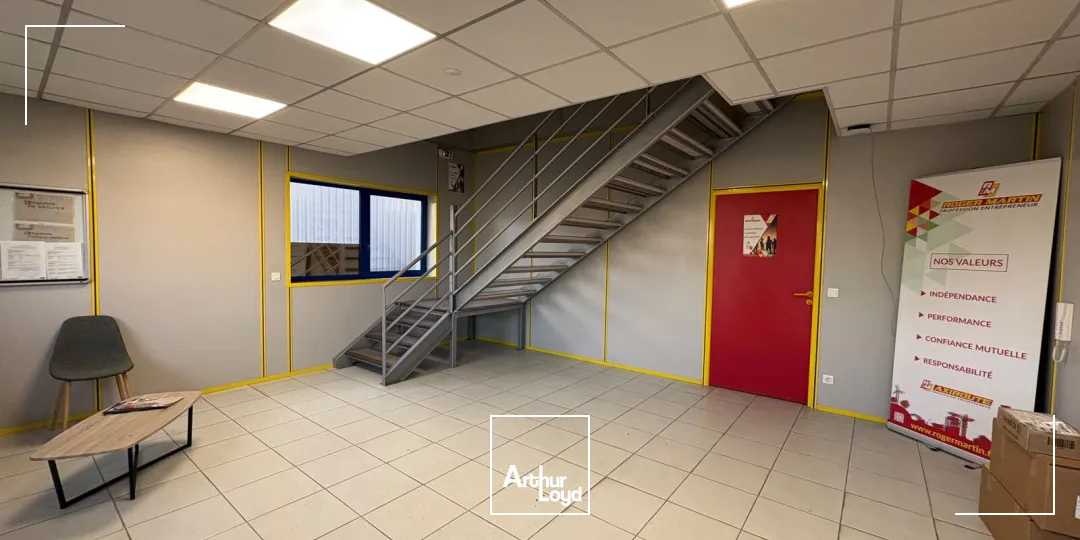 Locaux d'activité & Entrepôts - Location - LA CHAPELLE SAINT MESMIN - 45380 - 383-383 - 7589080