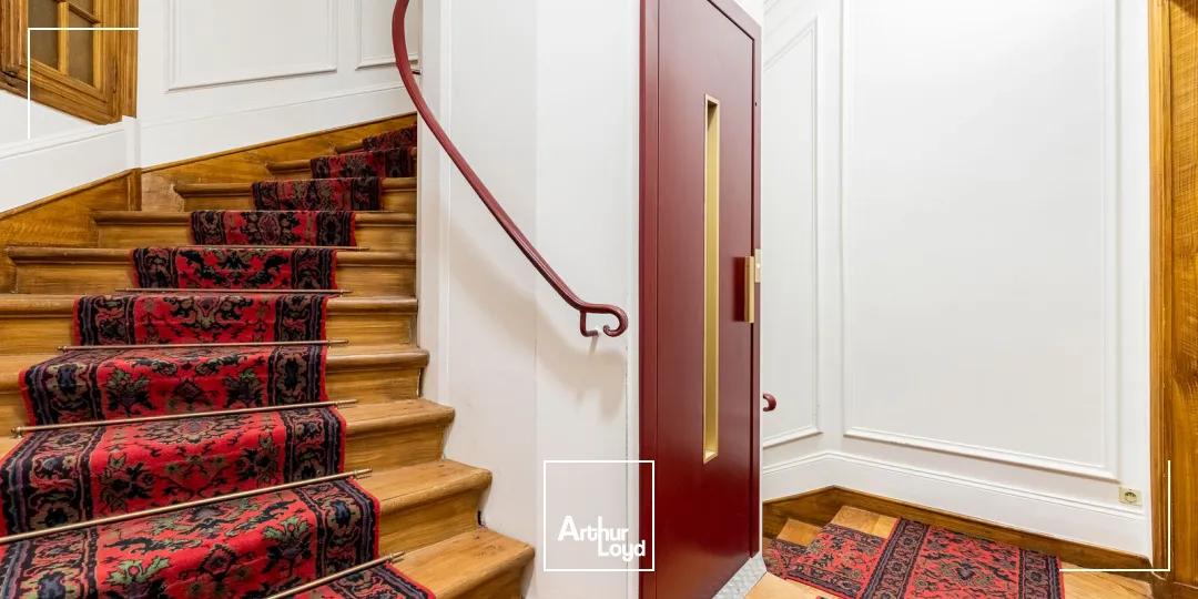 Bureaux à louer à PARIS 75001