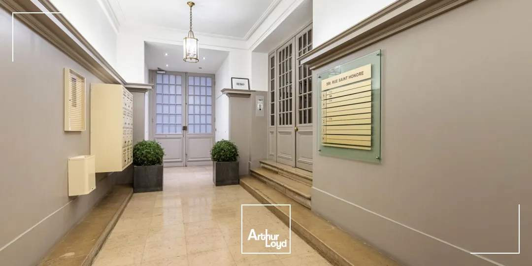 Bureaux à louer à PARIS 75001