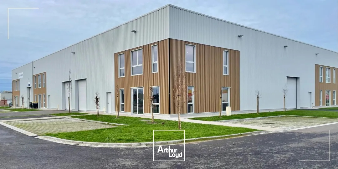 CELLULE D'ACTIVITÉS NEUVES - ZONE MARCEL DORET À CALAIS