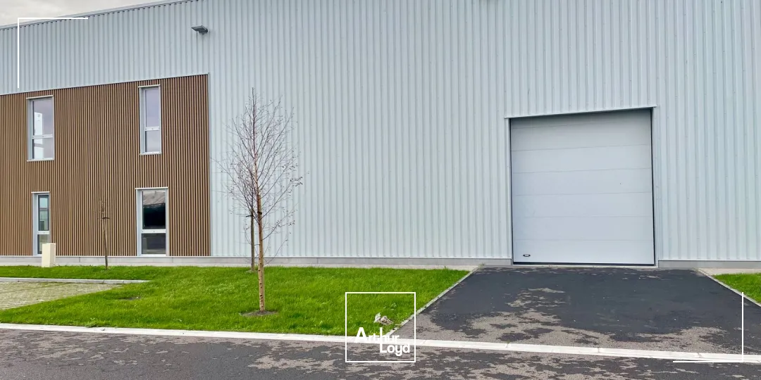 CELLULE D'ACTIVITÉS NEUVES - ZONE MARCEL DORET À CALAIS