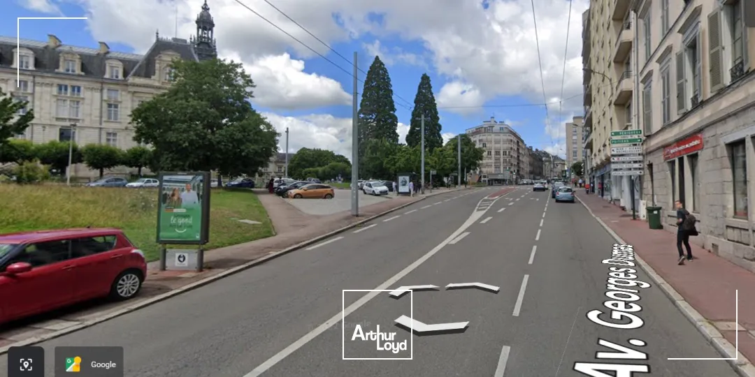 A LOUER - Proche de la Mairie de LIMOGES - Local commercial de 26 m²