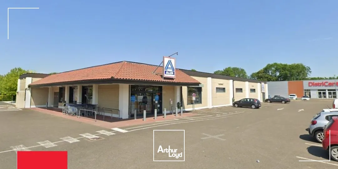 Locaux commerciaux - Location - SAINT-DENIS-LANNERAY - 28200 - 373-373 - 7589330