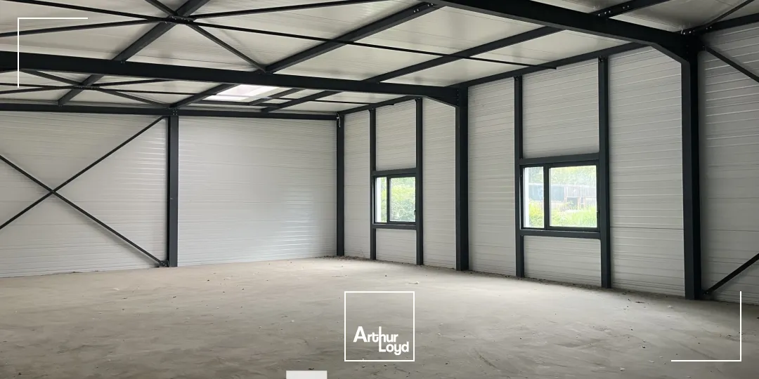 à louer - cellules d'activités - avec parking - Trévoux