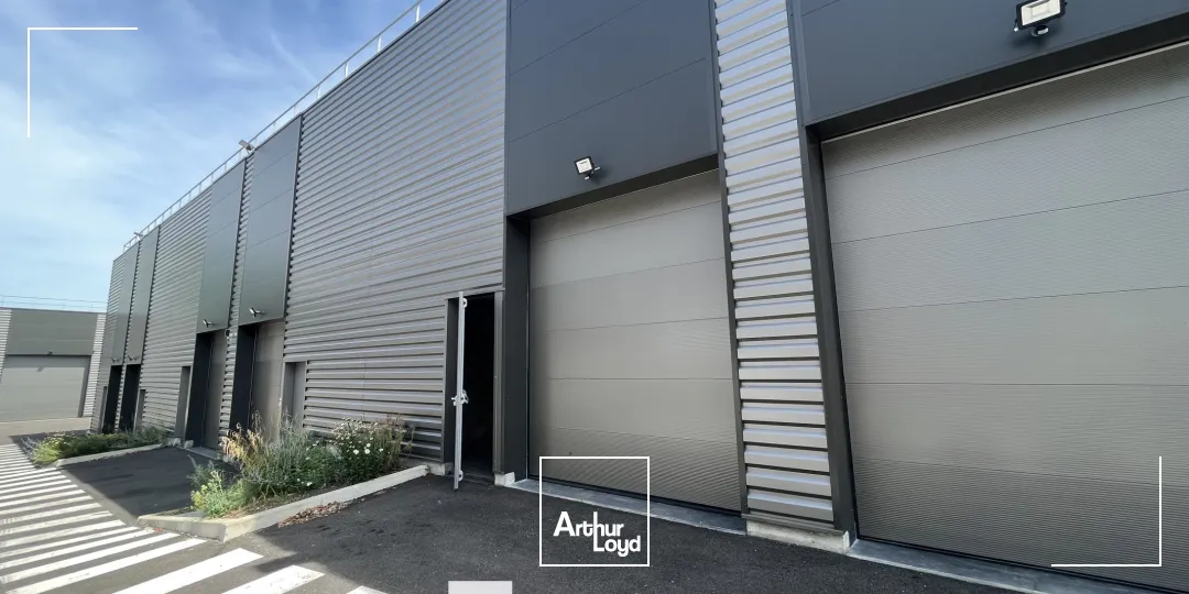 A louer - local d'activités - récent - Vénissieux