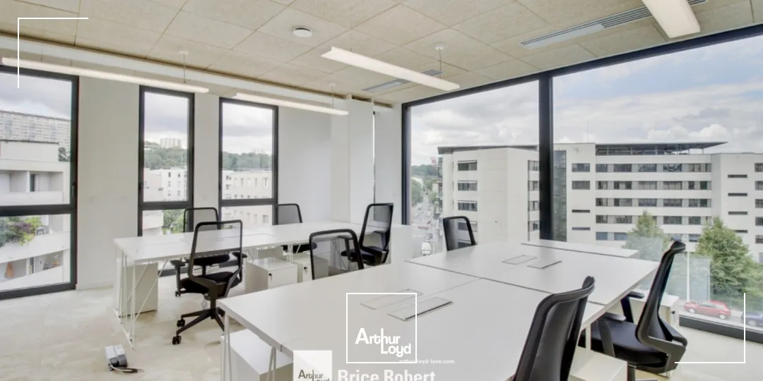 Bureaux - Location - LYON - 69009 - 25.8-2574.2 - 7589501