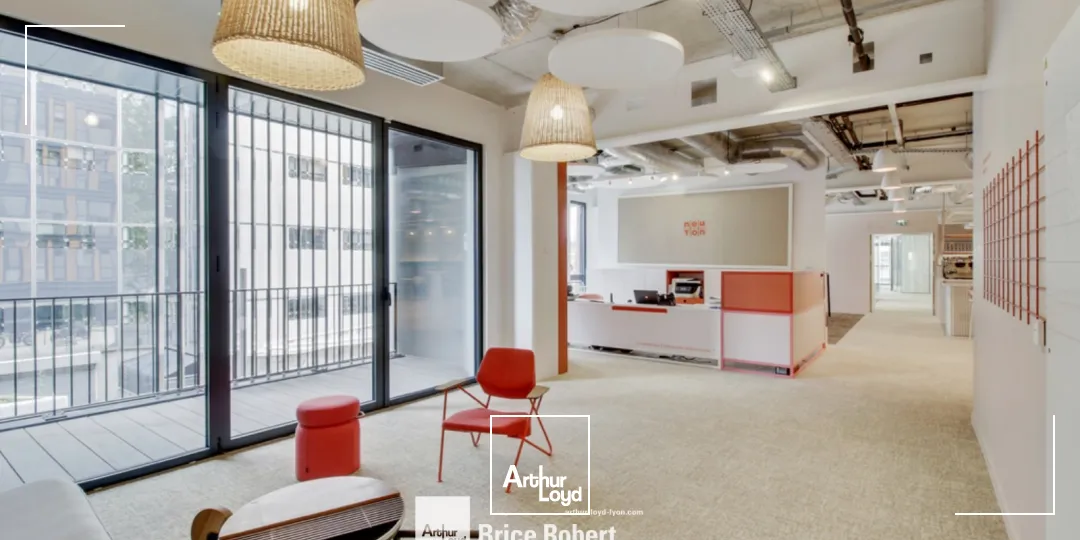 Bureaux - Location - LYON - 69009 - 25.8-2574.2 - 7589505