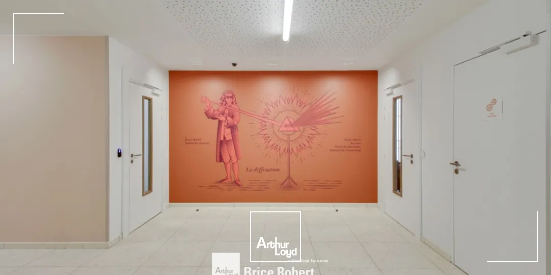 Bureaux - Location - LYON - 69009 - 25.8-2574.2 - 7589507