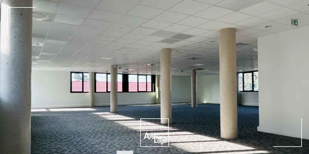 A vendre - 6 OFFICE - Bureaux de standing dans immeuble indépendant de la Techlid - Dardilly