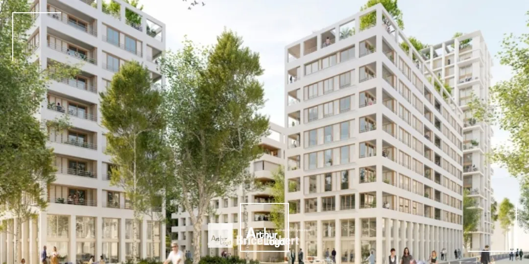 A louer - HOST CONFLUENCE - Locaux Commerciaux neufs - Lyon 2ème