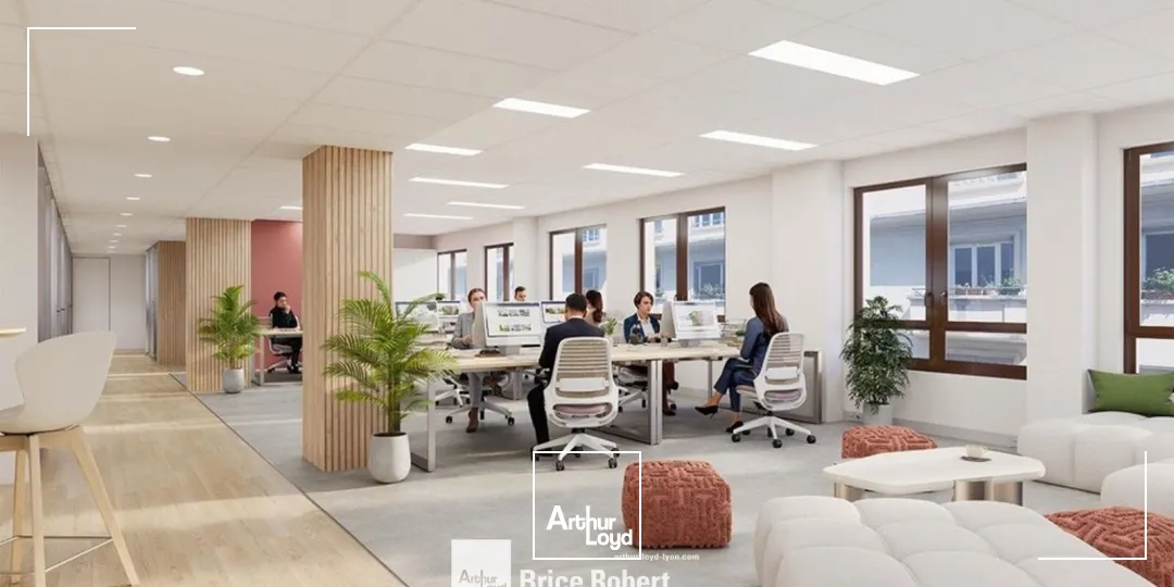 A vendre - LE RECAMIER - Bureaux lumineux - Lyon 6ème