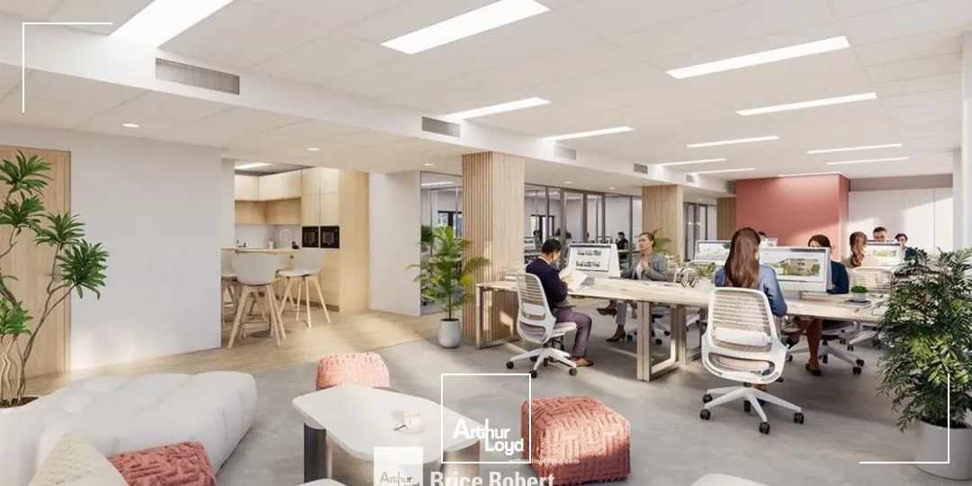 A vendre - LE RECAMIER - Bureaux lumineux - Lyon 6ème