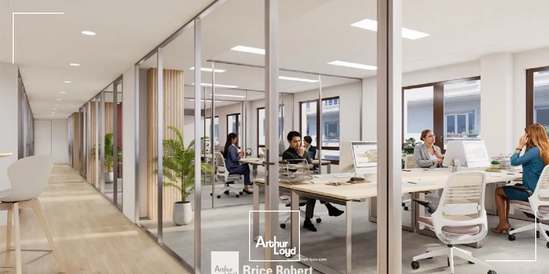 A vendre - LE RECAMIER - Bureaux lumineux - Lyon 6ème