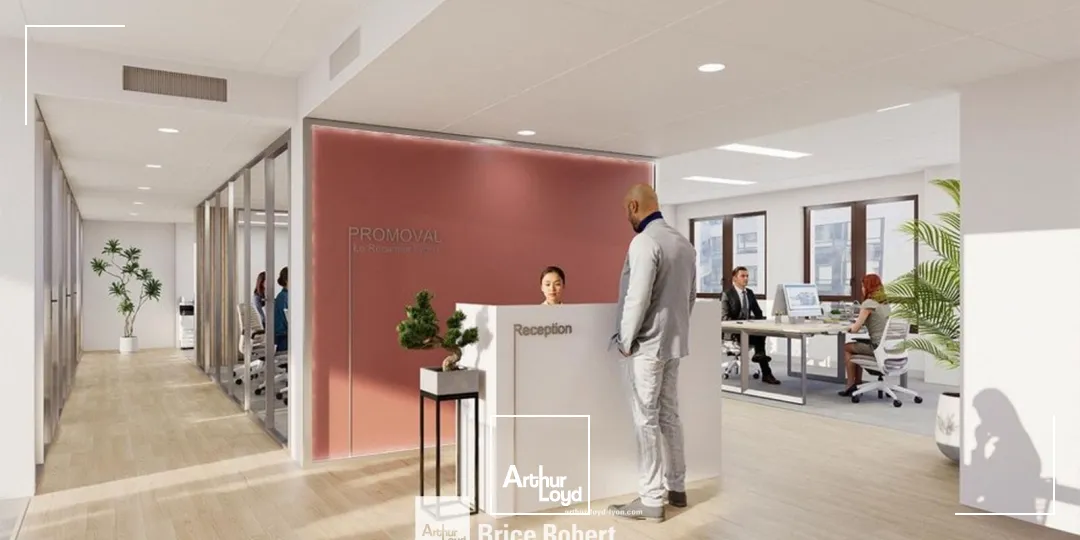 A vendre - LE RECAMIER - Bureaux lumineux - Lyon 6ème