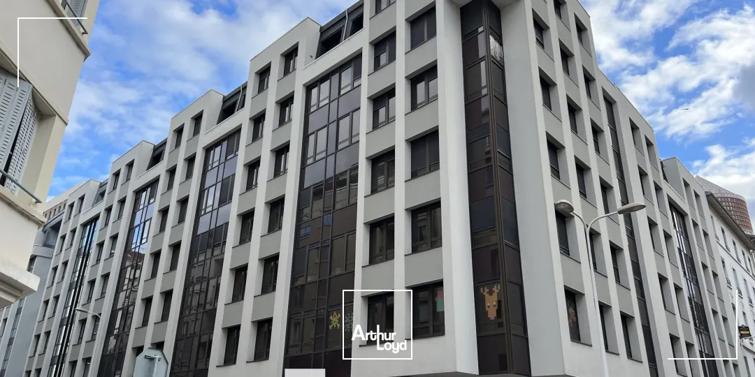 A vendre - LE RECAMIER - Bureaux lumineux - Lyon 6ème
