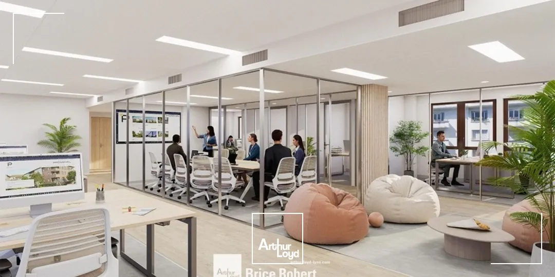 A vendre - LE RECAMIER - Bureaux lumineux - Lyon 6ème