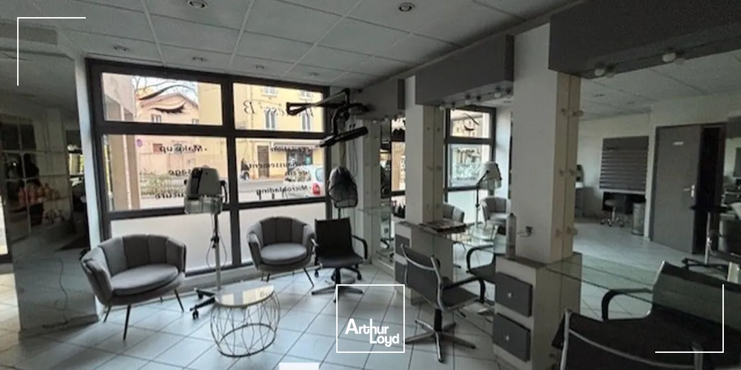 Locaux commerciaux à vendre à LYON 69008
