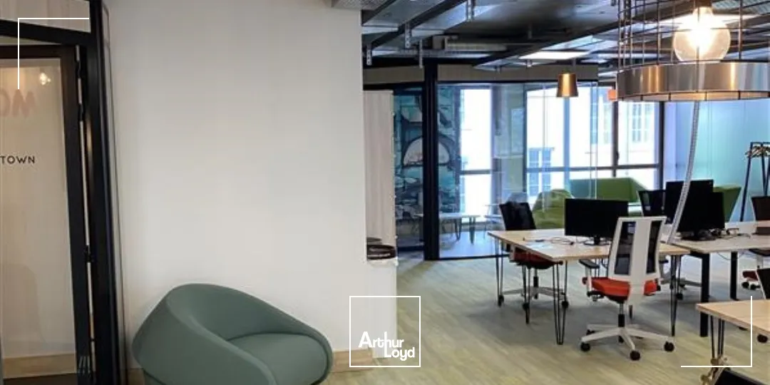 Bureaux à louer - LE REPHAËL - Lyon 3e