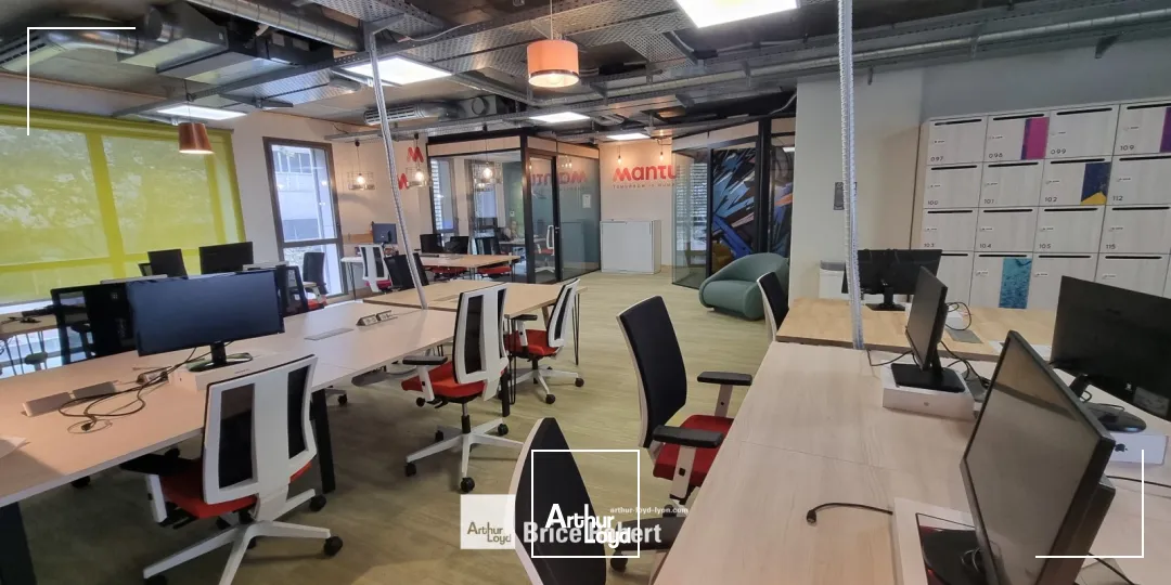 Bureaux à louer - LE REPHAËL - Lyon 3e