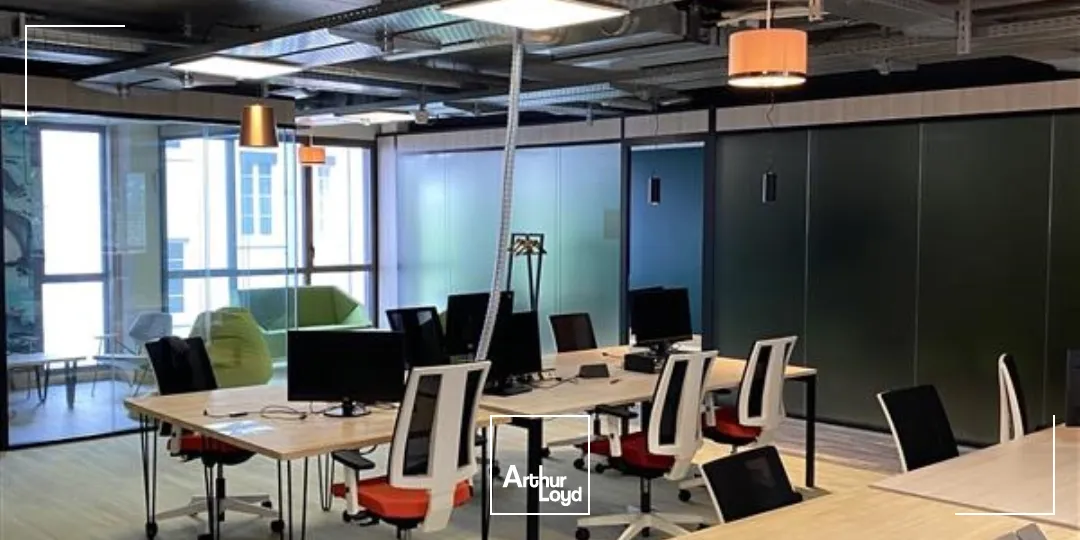 Bureaux à louer - LE REPHAËL - Lyon 3e