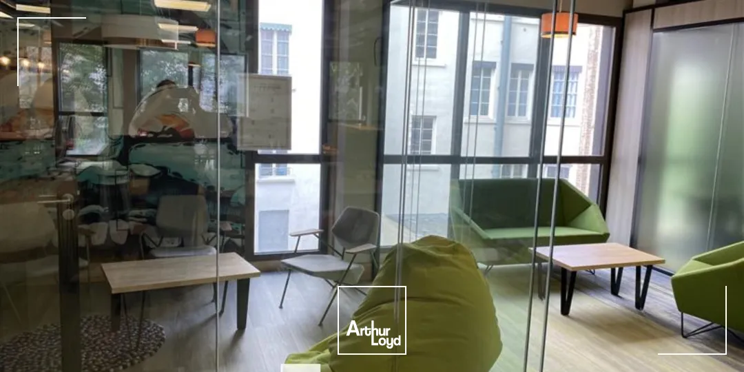 Bureaux à louer - LE REPHAËL - Lyon 3e