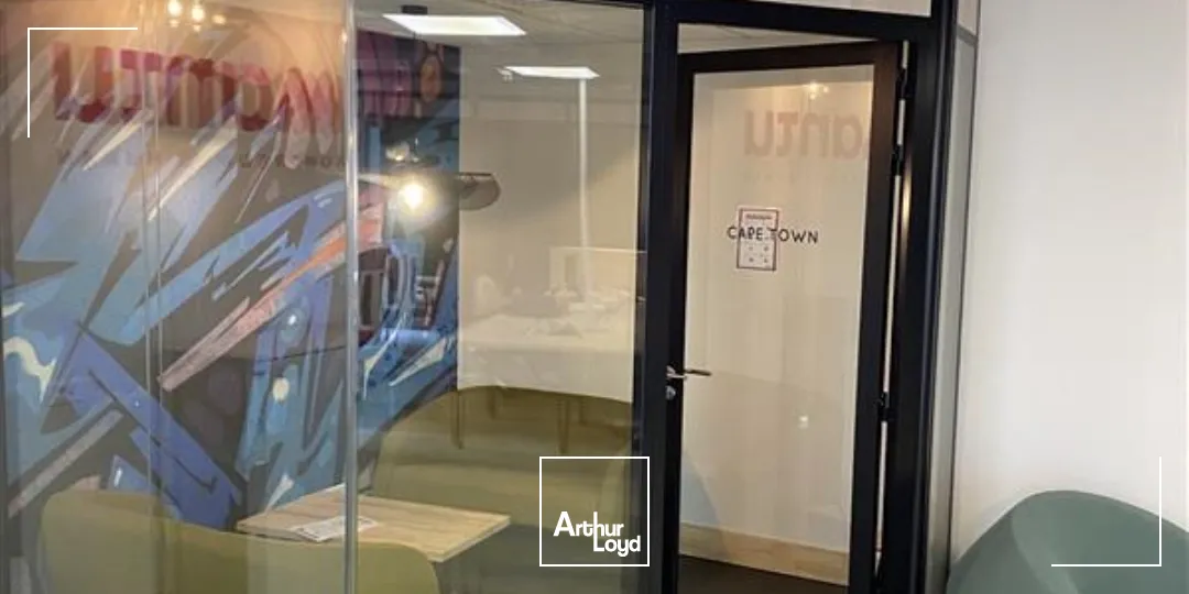 Bureaux à louer - LE REPHAËL - Lyon 3e