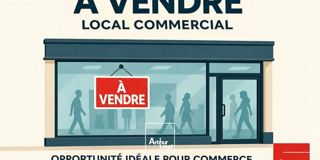 TOURS HYPERCENTRE COMMERCE A LOUER 50 M² AVEC GARAGE