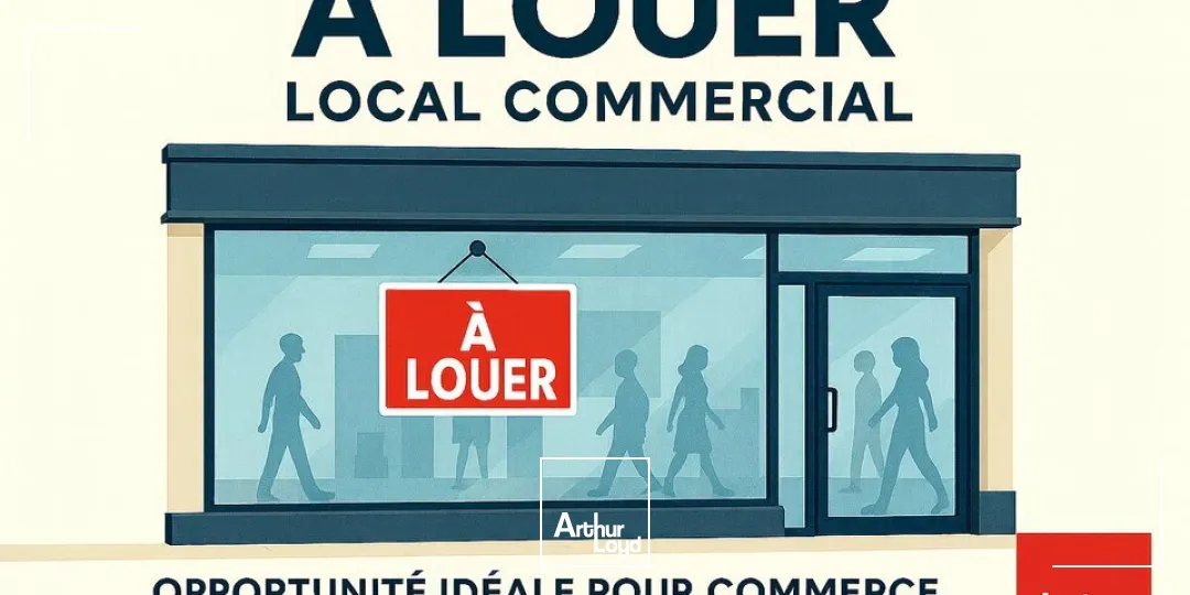 TOURS HYPERCENTRE COMMERCE A LOUER 50 M² AVEC GARAGE
