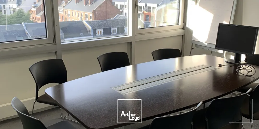 Bureaux - Location - AMIENS - 80000 - 166-166 - 7589758