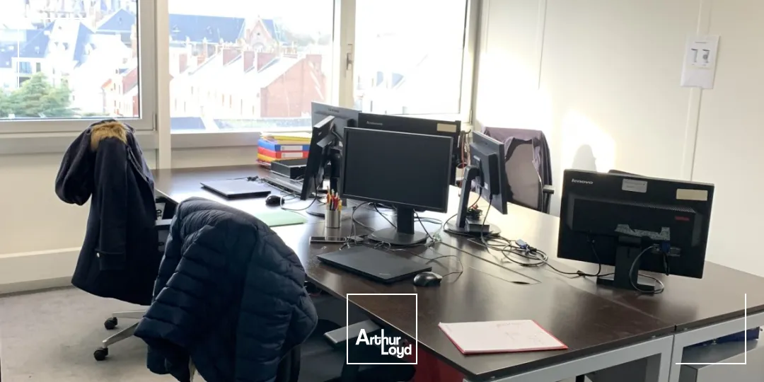 Bureaux - Location - AMIENS - 80000 - 166-166 - 7589761