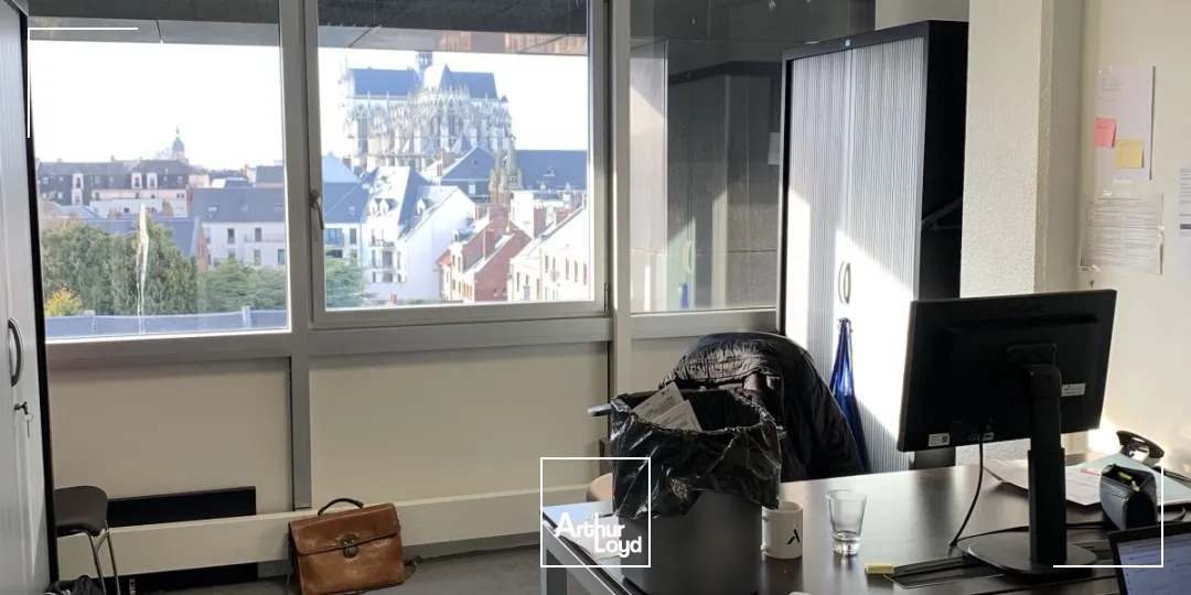 Bureaux - Location - AMIENS - 80000 - 166-166 - 7589762