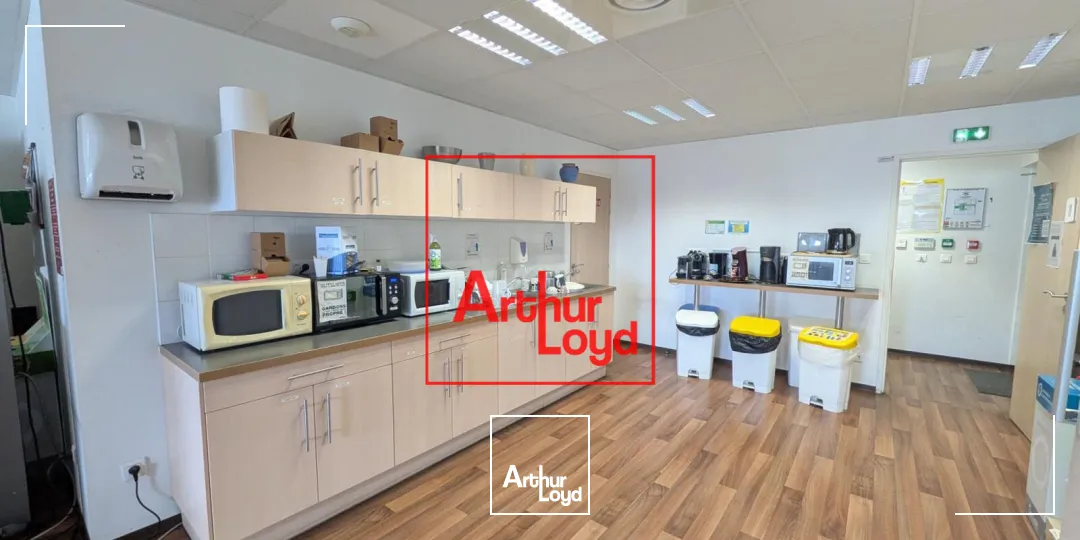 À VENDRE - IMMEUBLE DE BUREAUX L'ALTIS - PARC GEORGES BESSE, NÎMES