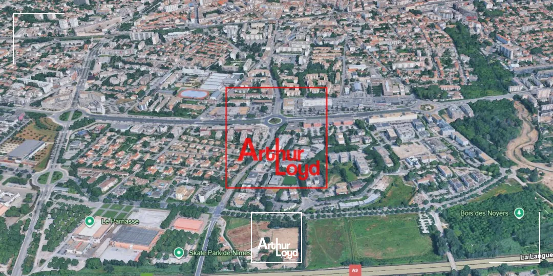 À VENDRE - IMMEUBLE DE BUREAUX L'ALTIS - PARC GEORGES BESSE, NÎMES
