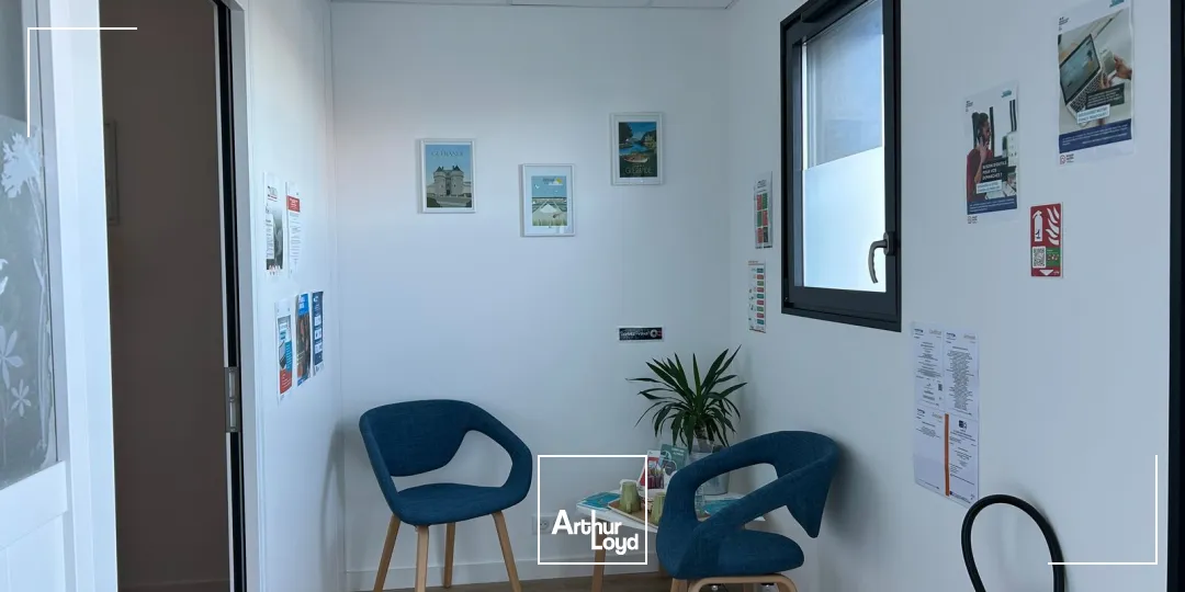 Bureaux à louer à Guérande bureaux équipés avec stationnement privatif