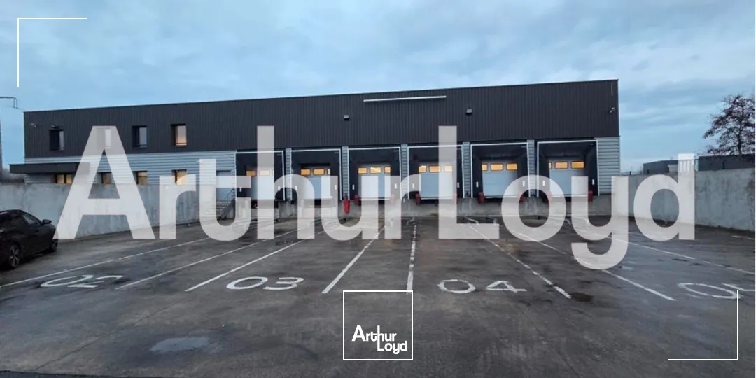 Bâtiment de Messagerie Logistique - PERIPHERIE DE CAEN