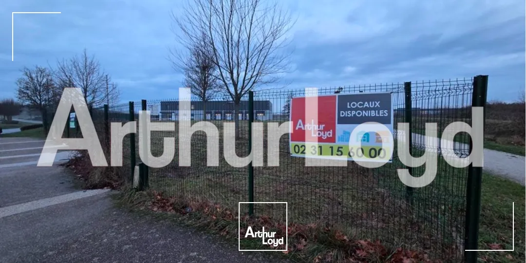 Bâtiment de Messagerie Logistique - PERIPHERIE DE CAEN