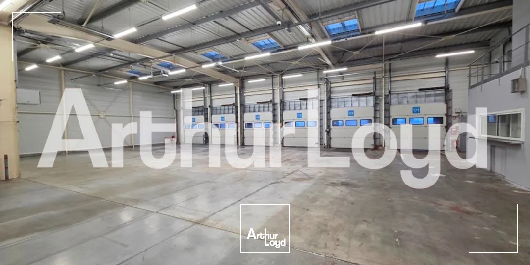 Bâtiment de Messagerie Logistique - PERIPHERIE DE CAEN