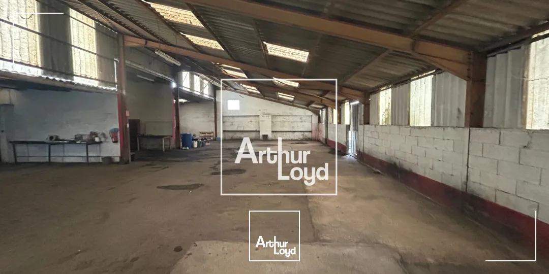 Locaux commercial avec terrain - A Vendre - Narbonne proche autoroute