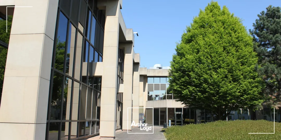 Bureaux à louer à Villepinte proche aéroport Paris Charles de Gaulle