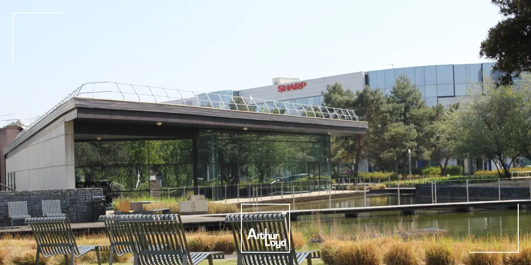 Bureaux à louer à Villepinte proche aéroport Paris Charles de Gaulle