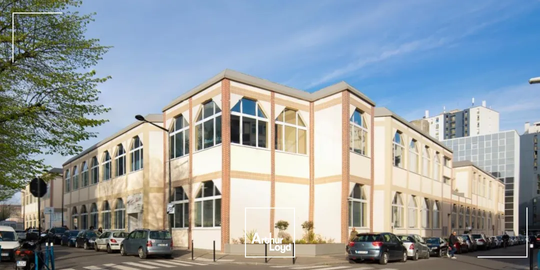 Locaux d'activité & Entrepôts - Location - AUBERVILLIERS - 93300 - 853.5-853.5 - 7590113