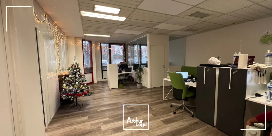 Location de bureaux à Roissy-en-France proche aéroport et axes routiers