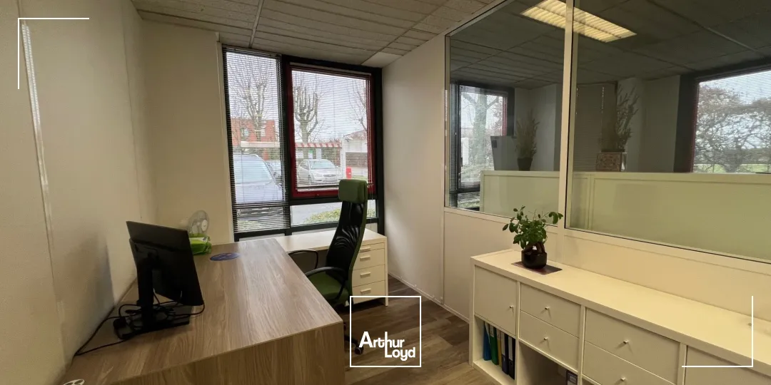 Location de bureaux à Roissy-en-France proche aéroport et axes routiers