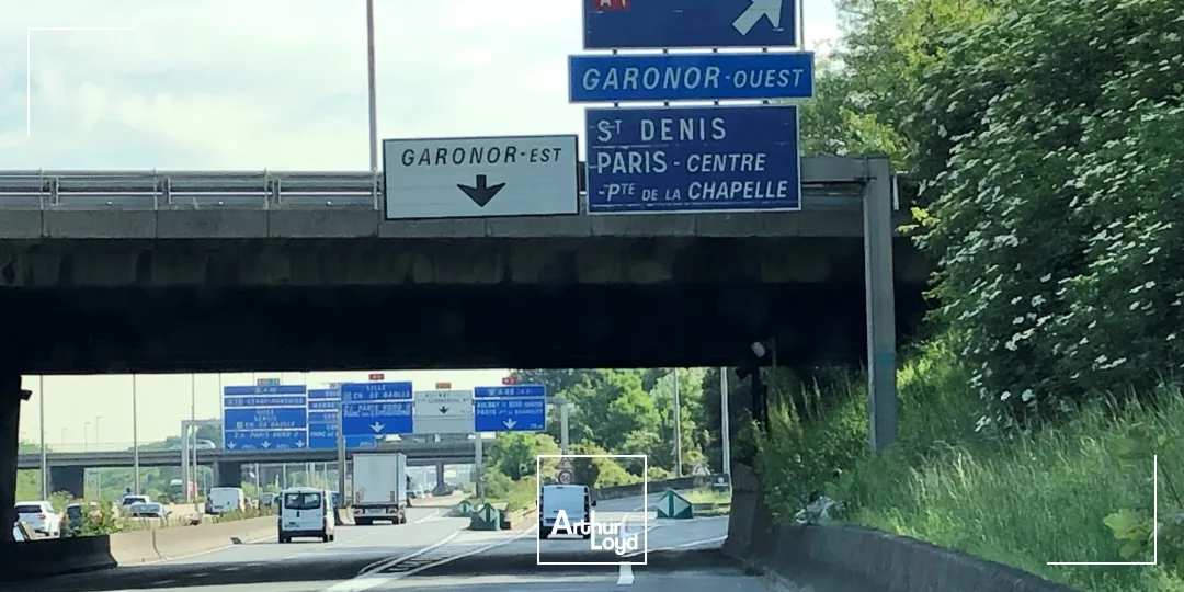 Entrepôts à quai modulables à Garonor - 4756 m² à louer dès 250 m² - Accès direct Paris-CDG - Site sécurisé avec autorisation ICPE 1510 - bail dérogatoire