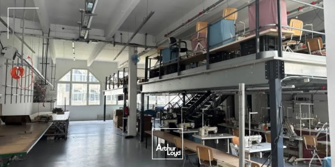 Locaux d'activité & Entrepôts - Location - AUBERVILLIERS - 93300 - 853.5-853.5 - 7590115