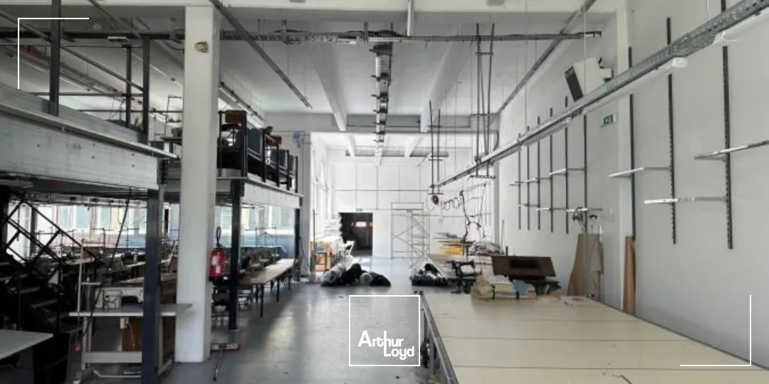 Locaux d'activité & Entrepôts - Location - AUBERVILLIERS - 93300 - 853.5-853.5 - 7590116