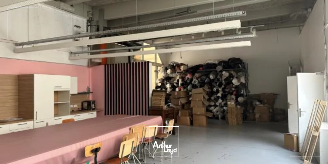 Locaux d'activité & Entrepôts - Location - AUBERVILLIERS - 93300 - 853.5-853.5 - 7590117