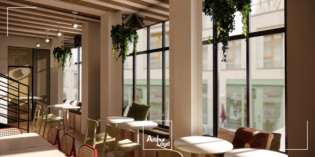 Bureaux A Louer - Espace Dubail